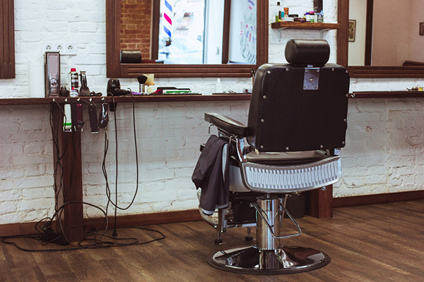 Kursi Barber Vintage